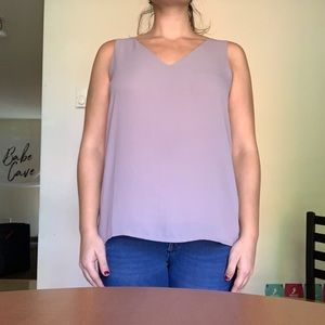 Chiffon tank
